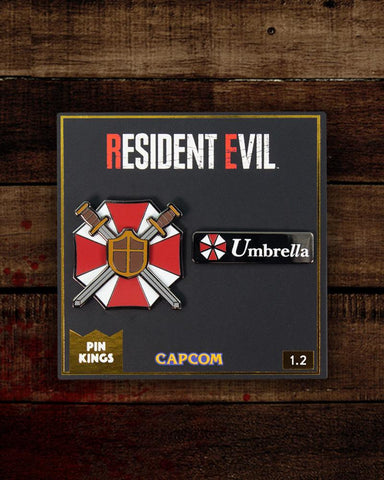 Official Pin Kings Resident Evil umbrella
