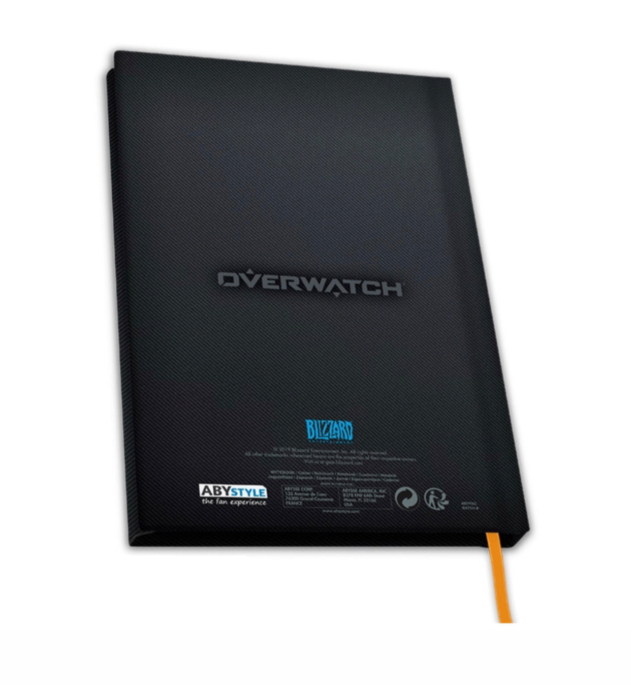 Overwatch Notebook
