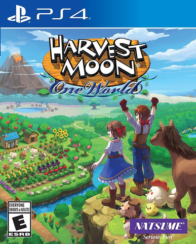[PS4] Harvest Moon One World R1