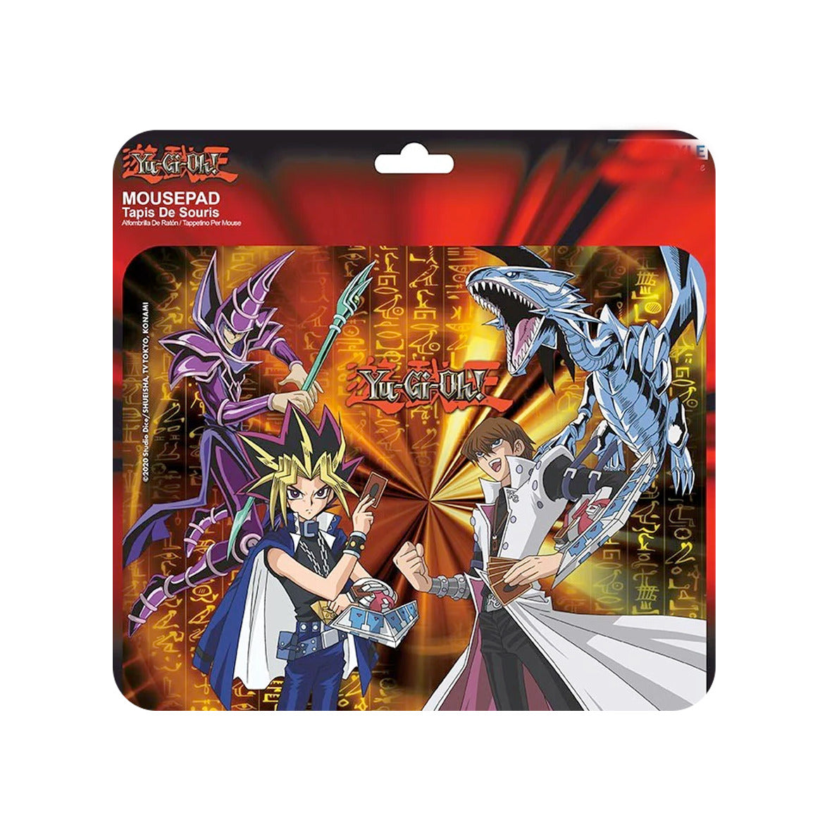 Official Anime Yu Gi Oh Mousepad (22x24cm)