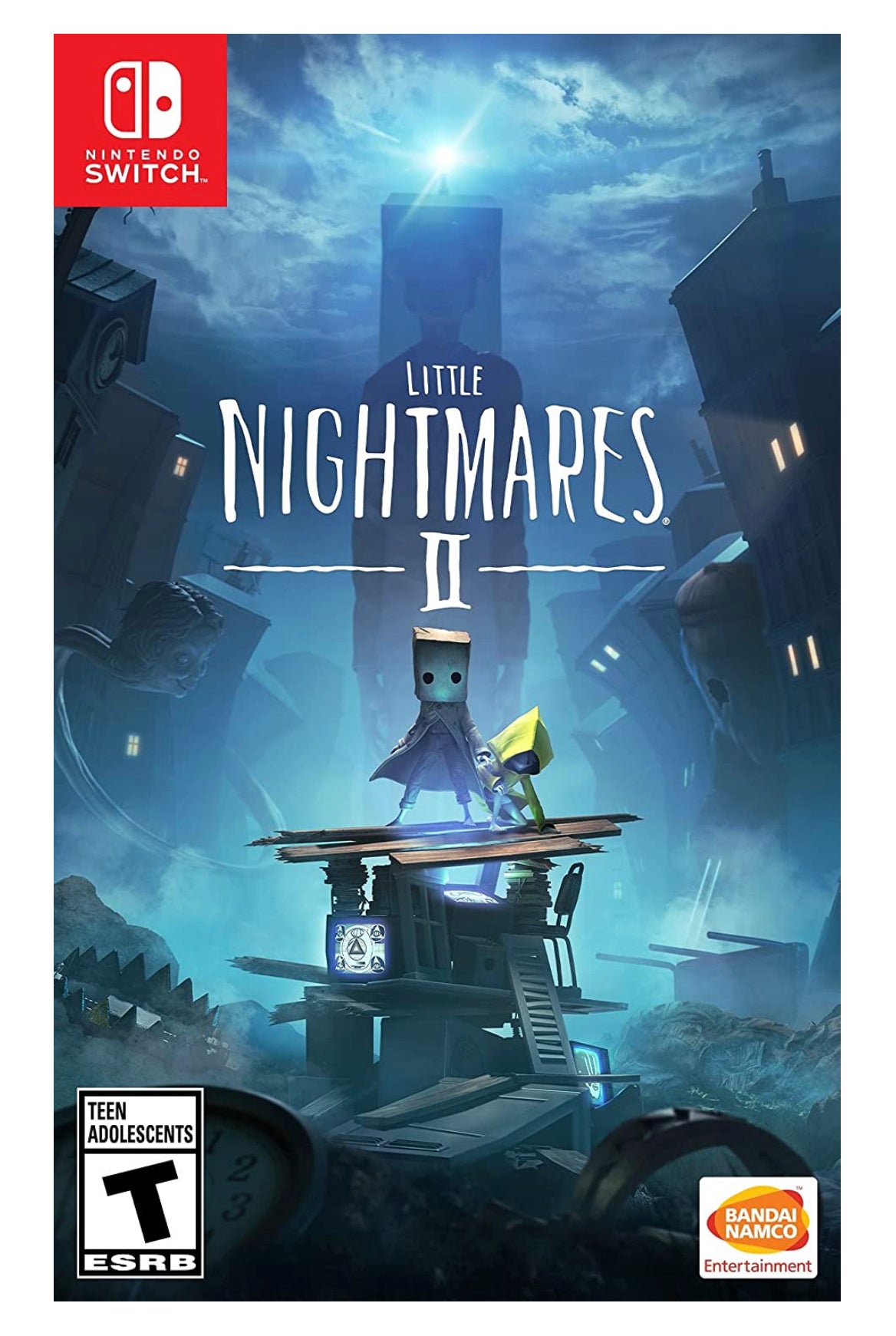 [NS] Little Nightmares II R1