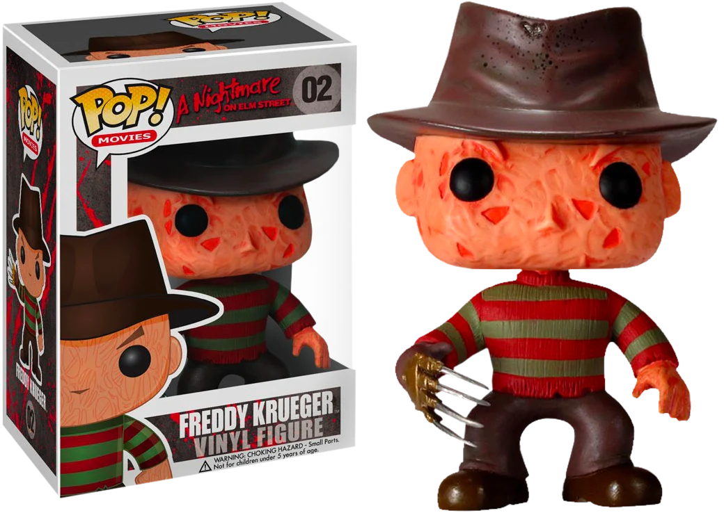 [Horror] Funko Pop A Nightmare On Elm Street: Freddy Krueger