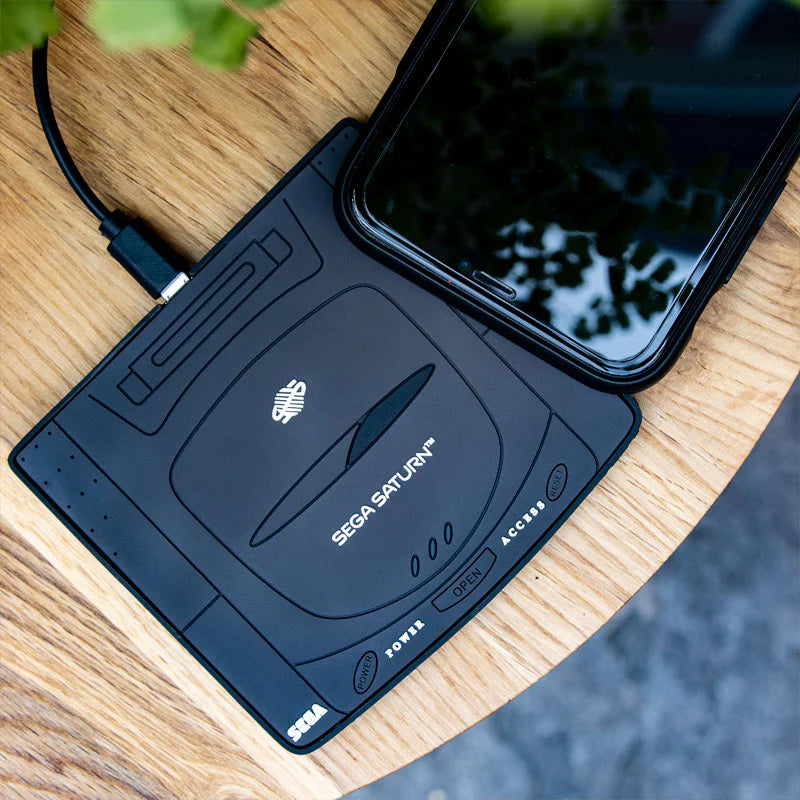 Official Sega Saturn Wireless Charging Mat
