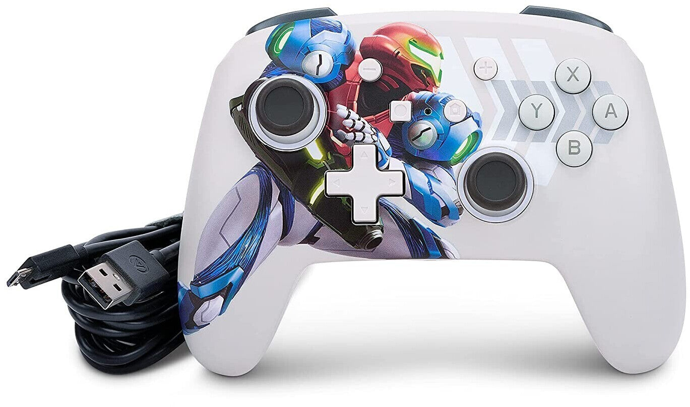Nintendo Switch Metroid Dread Controller Wired