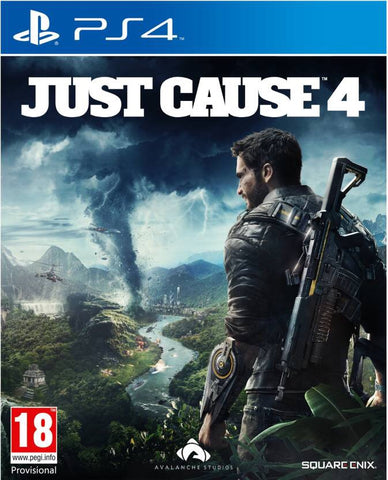 [PS4] Just Cause 4 R2