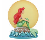 Disney The Little Mermaid Ariel with Light up Moon Figure (19cm)