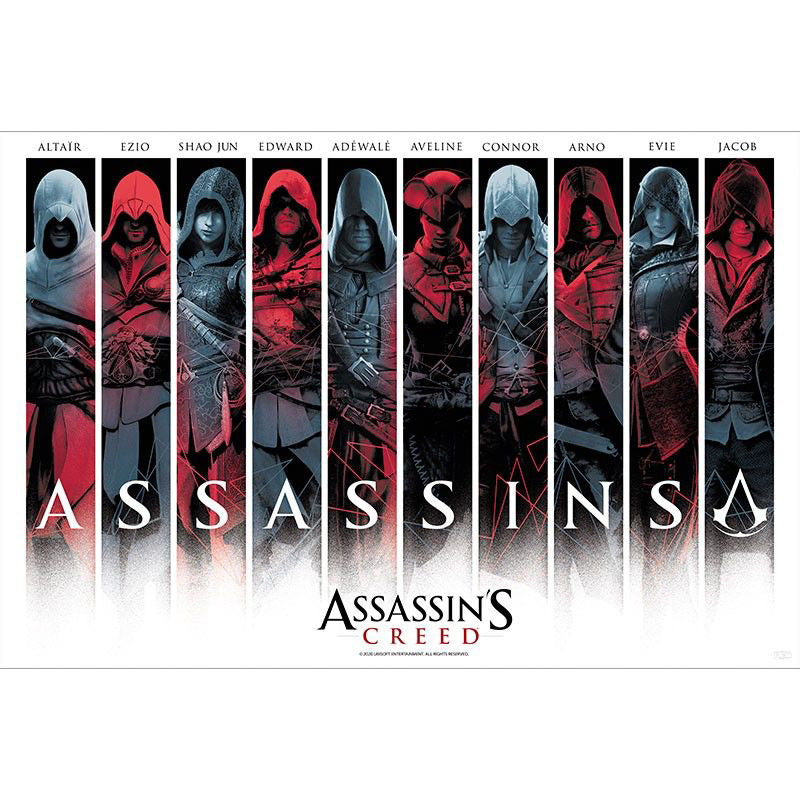 Official Assassin’s Creed Poster (91.5x61cm)