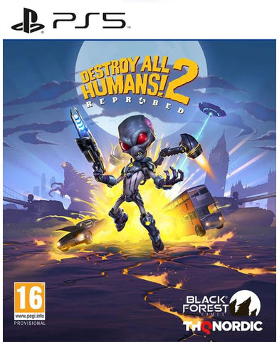 [PS5] Destroy All Humans 2 R2