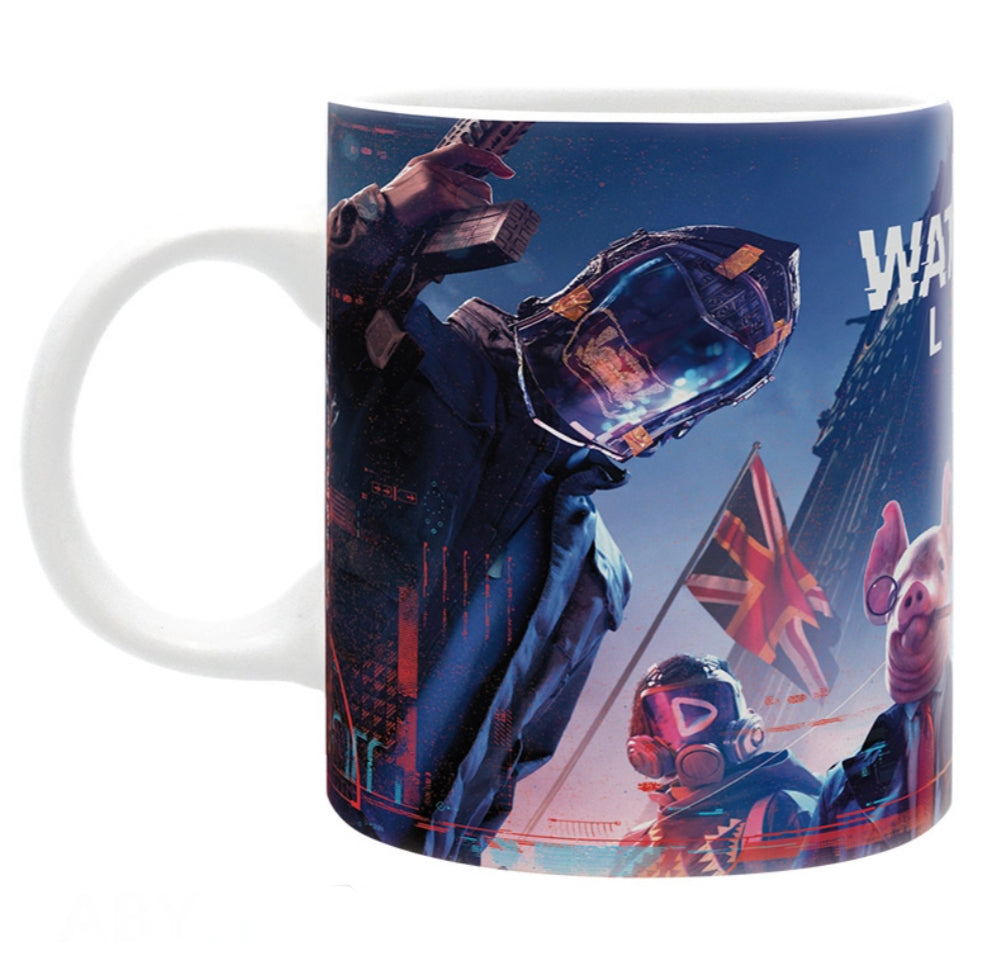 Official Watch Dogs Legion Mug (320ml)
