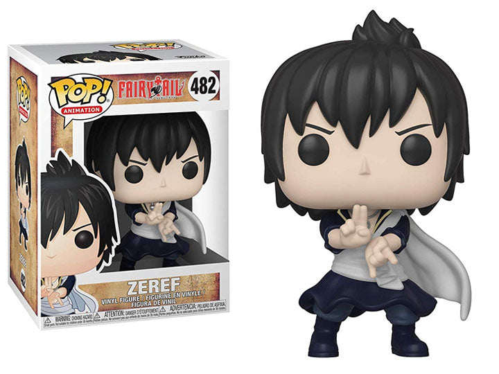 Funko Pop Anime Fairy Tail Zeref