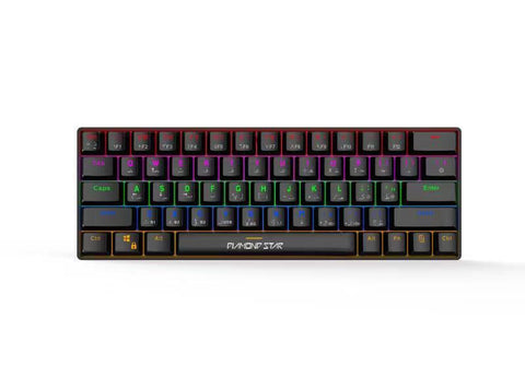Gaming Mechanical Keyboard RGB (61 key) Black