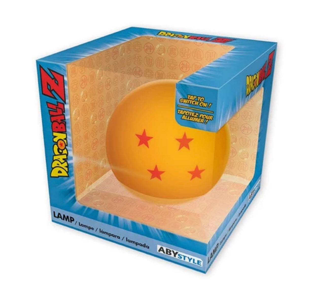 Official Anime Dragonball Z Mini Lamp