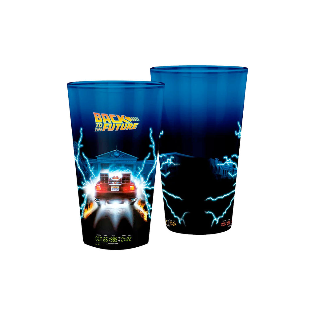 Official Back To The Future Large Glass (400ml)