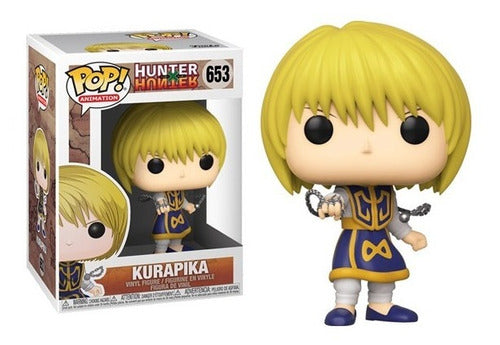 Funko Pop Anime Hunter X Hunter Kurapika