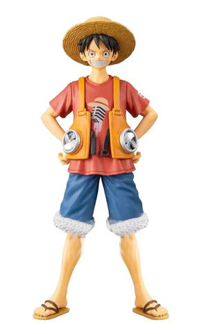 Anime One Piece - Monkey D. Luffy - Figure (16cm)