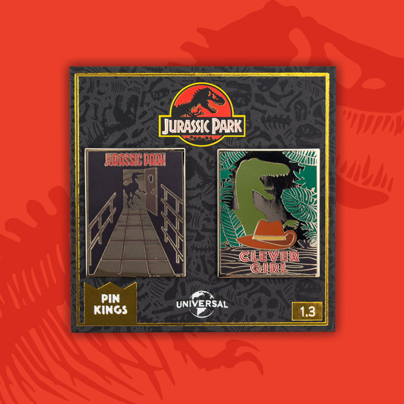 Official Pin Kings Jurassic Park