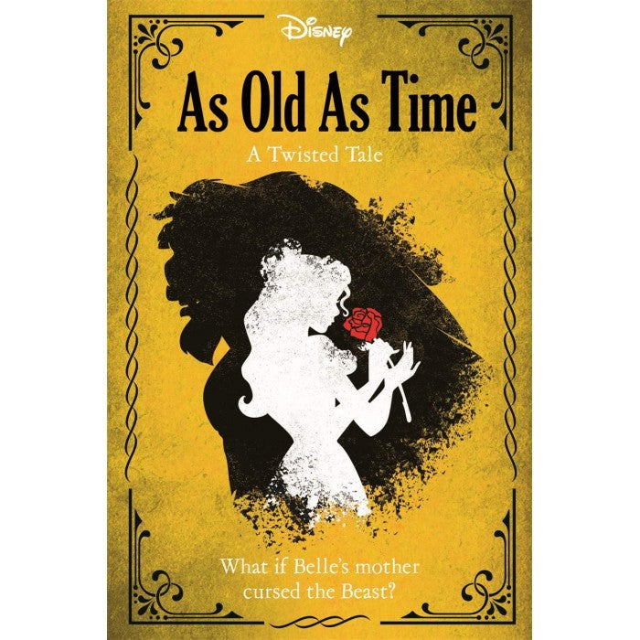 Disney Beauty & The Beast As Old As Time A Twisted Tale Book (496 pages)