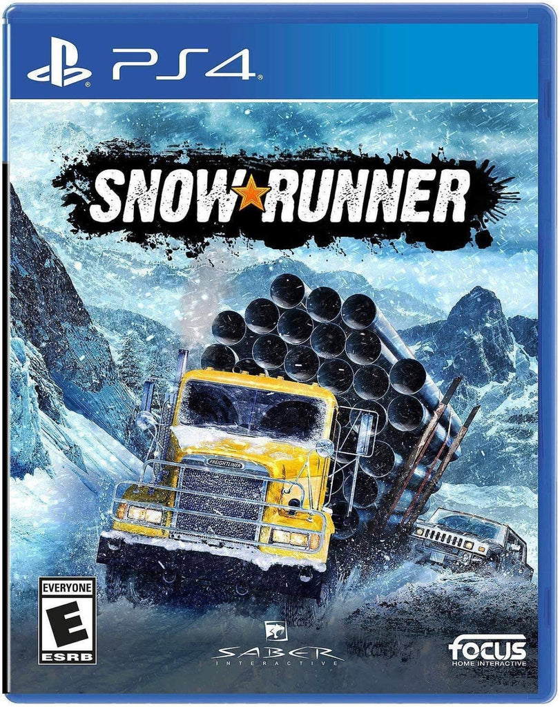 [PS4] Snow Runner R1