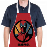 Marvel Deadpool Apron (Size 65*75)
