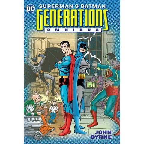 DC Comics Superman & Batman: Generations Omnibus (680 pages)