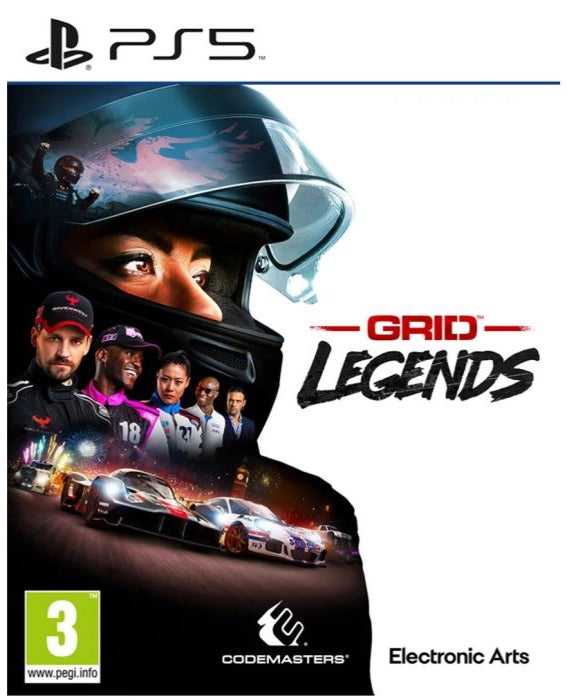 [PS5] Grid Legends R2