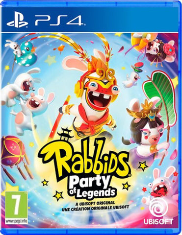[PS4] Rabbids Party of Legends R2