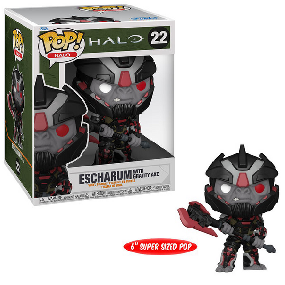 Funko Pop Halo Escharum (6 Inch)