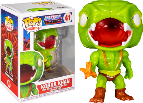 Funko Pop Masters Of The Universe Kobra Khan