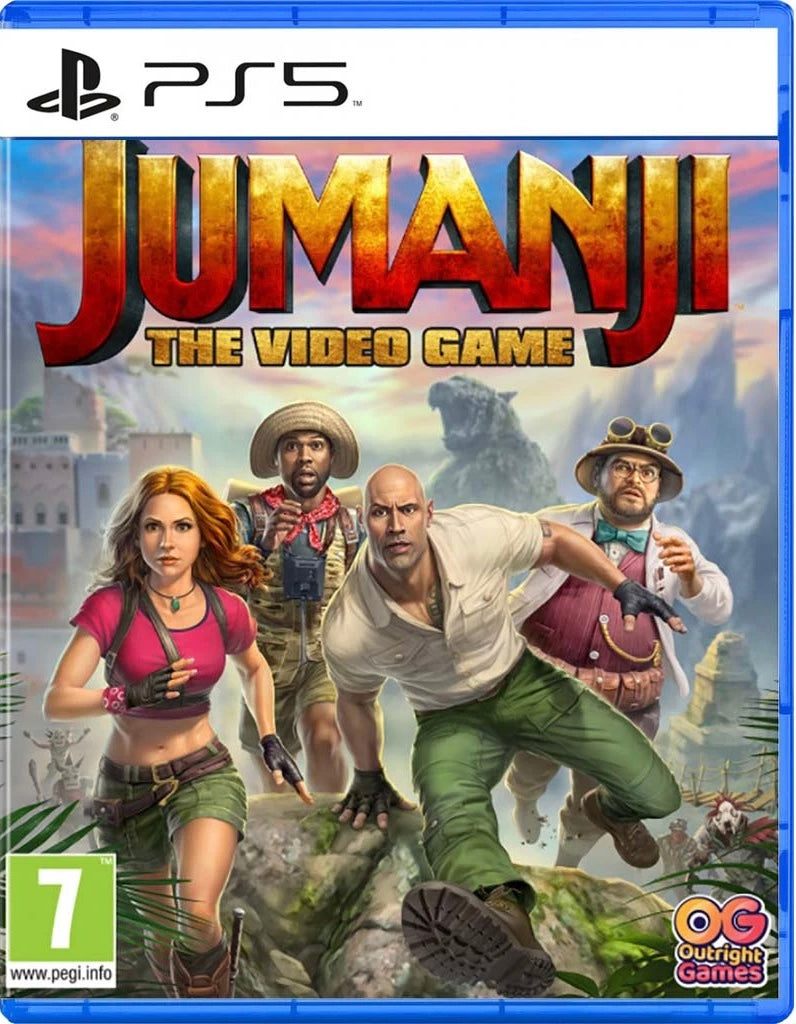[PS5] Jumanji: The Video Game R2
