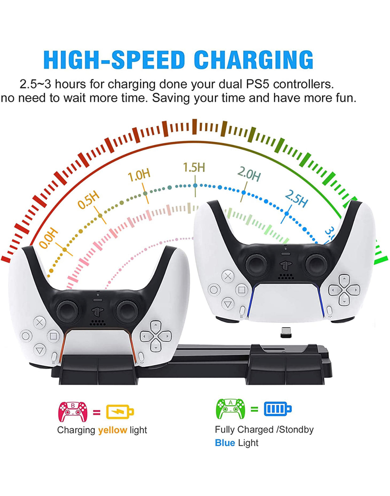 iPlay Multifunctional Cooling Stand For PS5