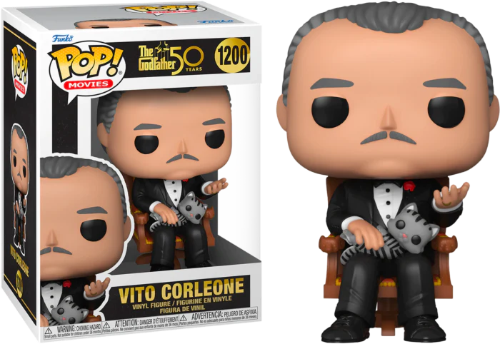 Funko Pop The Godfather Vito Corleone