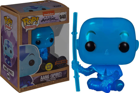 Funko Pop Anime Avatar Aang Spirit (Special Edition) (Glows In The Dark)