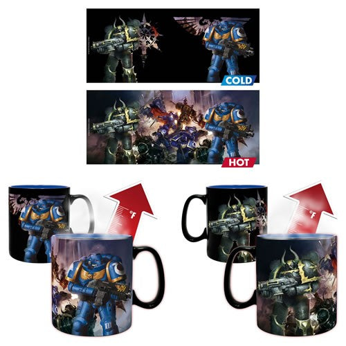 Official Warhammer Heat Magic Mug (460ml)