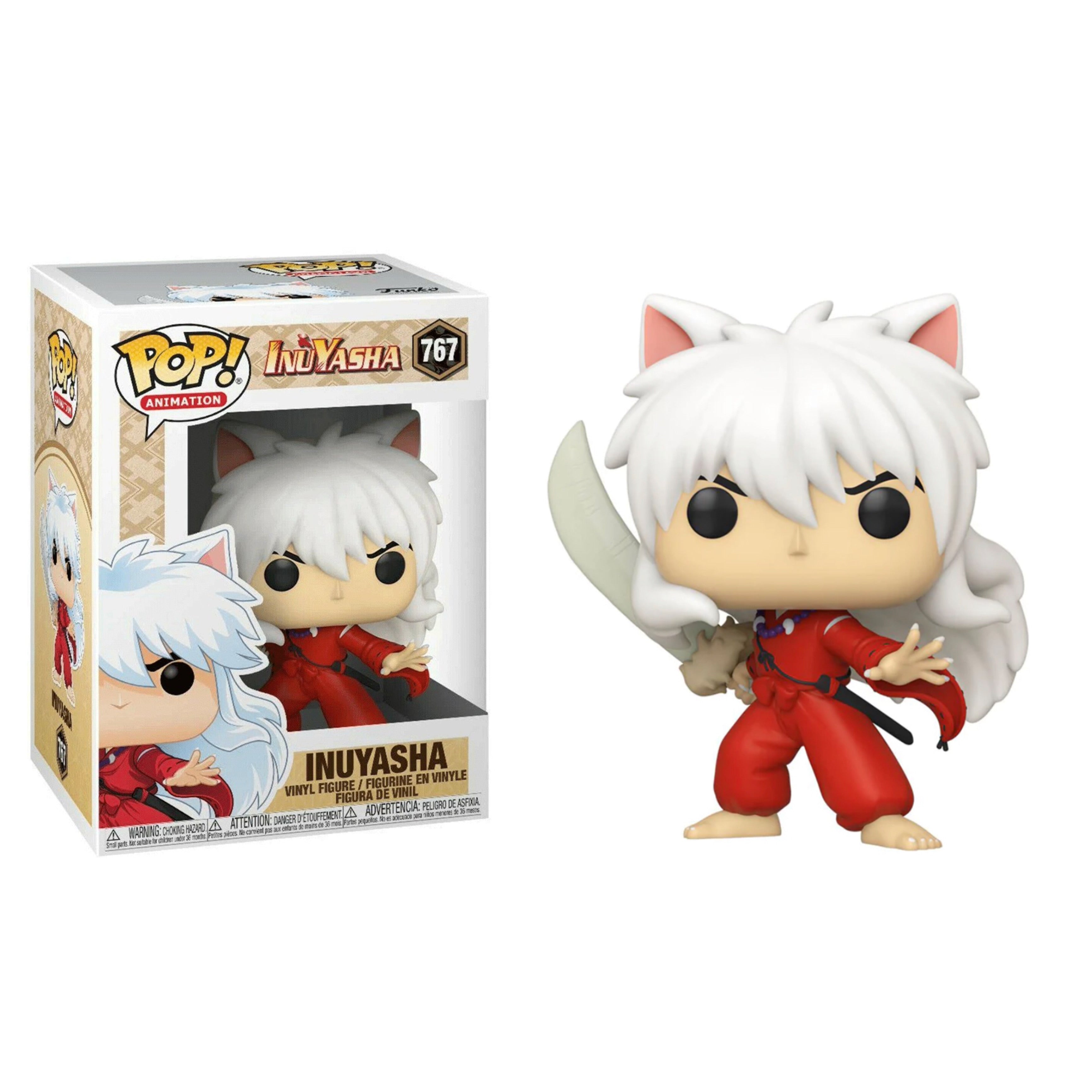 Funko Pop Anime Inuyasha - Inuyasha