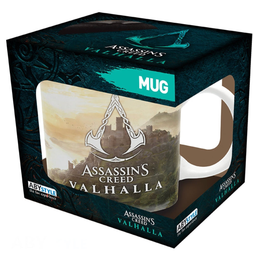 Official Assassin’s Creed Valhalla Mug (320ml)