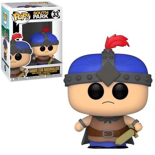 Funko Pop South Park Ranger Stan Marshwalker