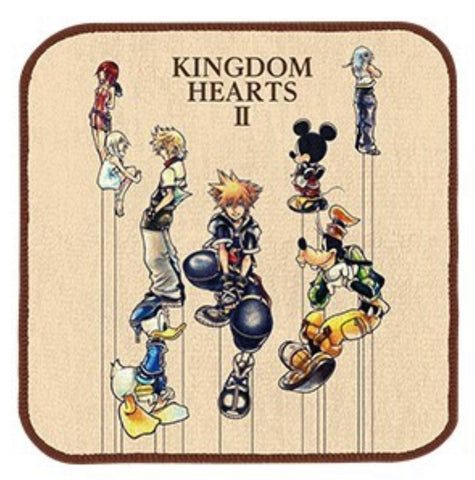 Official Bandai Kingdom Hearts Hand Towel