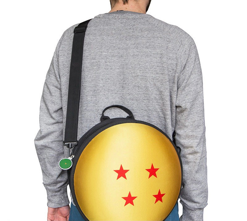 Official Anime Dragon Ball Z Plush Bag