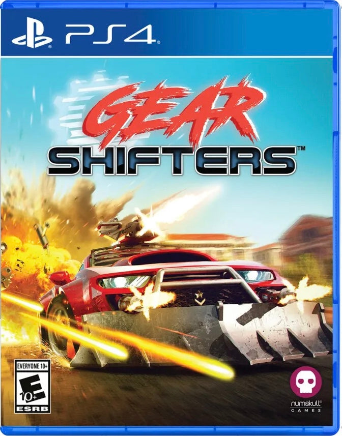 [PS4] Gear Shifters R1