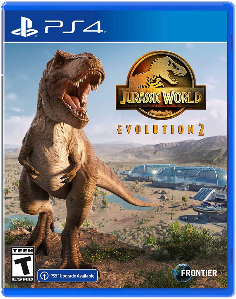 [PS4] Jurassic World Evolution 2 R1