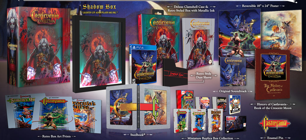 [PS4] Castlevania Anniversary Collector’s R1