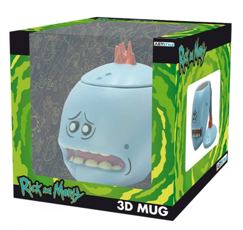 Rick & Morty Mr. Meeseeks 3D Mug