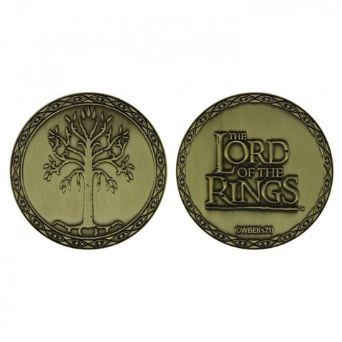 The Lord Of The Rings Gondor Limited Edition Coin (7cm)