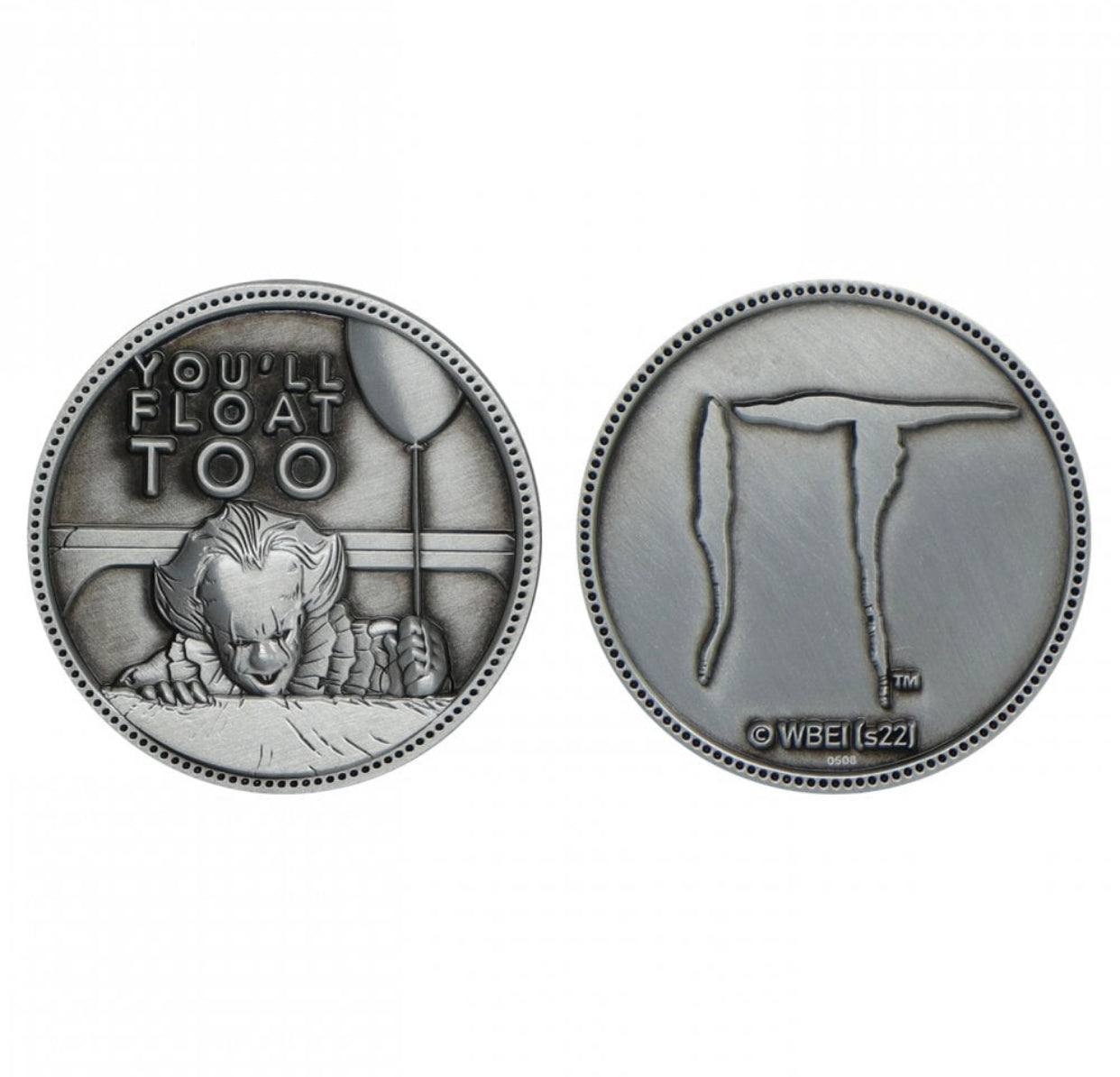 [Horror] It Pennywise Collectible Coin (5cm)