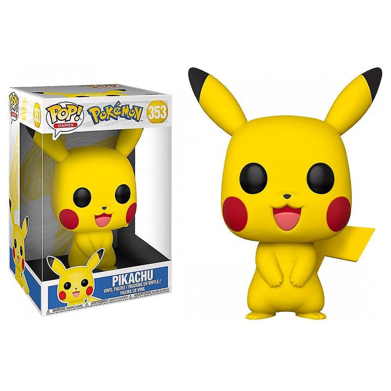 Funko Pop Pokemon Pikachu (10 inch)