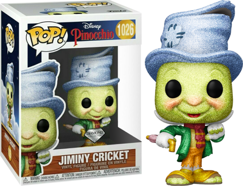 Funko Pop Disney Pinocchio Jiminy Cricket (Special Edition) (Diamond)