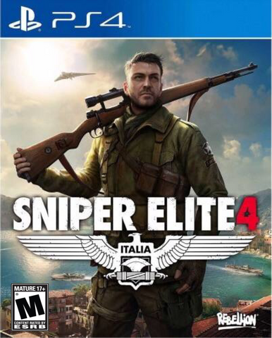[PS4] Sniper Elite 4 R1