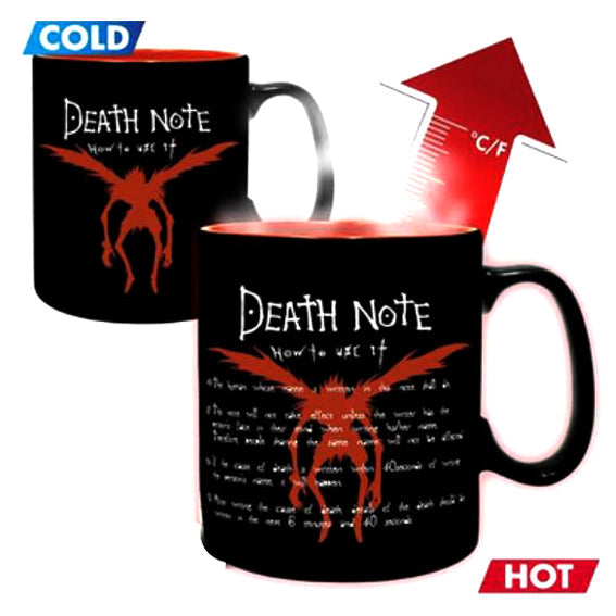 Official Anime Death Note Heat Change Mug (460ml)