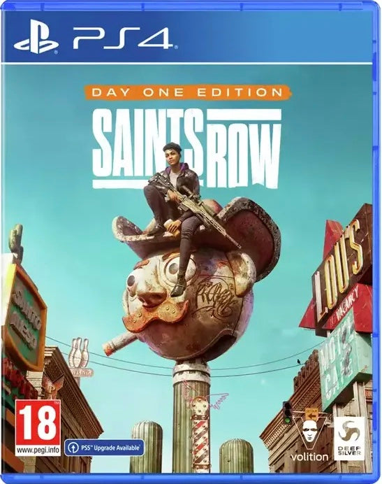 [PS4] Saints Row Day One Edition R2