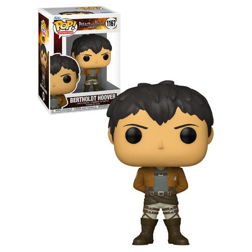 Funko Pop Anime Attack On Titan Bertholdt Hoover